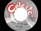 Mod R&B Popcorn 45 RAY AGEE Your Precious Love/We're Drifting Apart HEAR Celeste
