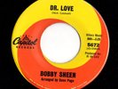 Northern Soul 45 BOBBY SHEEN Dr. Love/Sweet Sweet Love Capitol HEAR Whispers Cvr