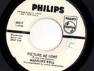 Northern Soul 45 MADELINE BELL Picture Me Gone/I'm Gonna Make You Love Me HEAR