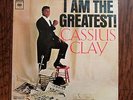 CASSIUS CLAY I AM THE GREATEST LP RECORD 1963 MUHAMMAD ALI BOXING COMEDY