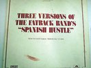 Rare FATBACK BAND 3 Versions Of The Fatback Band's Spanish Hustle 12