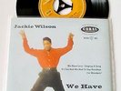 Jackie Wilson We Have Love 4 Track EP 1958 Rare Germany Coral EX Condition