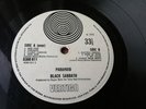 Black Sabbath Paranoid Uk 1st Press Vinyl Big Bear Matt Sleeve Big Swirl Label