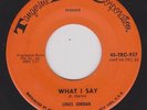 Hear {60s R&B Northern Soul Jump Blues} LOUIS JORDAN   What I Say / Old Age