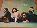 FREE : FIRE AND WATER . 1LP.ORIG ISLAND FIRST PRESS UK.69 .PINK i LOGO.EX+ / EX+
