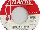 Pointer Sisters - Send Him Back - Original Demo (Red & White Label) USA Atlantic