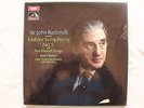 ASD coloured postage stamp original Barbirolli conducts Mahler 5