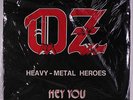 OZ: Heavy-metal Heroes LP (Sweden) rare Metal