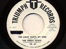 PSYCH FUZZ GARAGE Light Hurts My Eyes   The Great Scots TRIUMPH WLP LISTEN