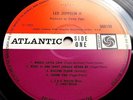 LED ZEPPELIN II - 1971 UK ATLANTIC RED/PLUM 3rd PRESSING