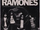 RAMONES: I Wanna Be Your Boyfriend+2 45 (rare stock, VG+ PS, w/ 2 tracks live a