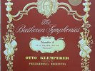 COLUMBIA SAX 2260 *BLUE/SILVER *OTTO KLEMPERER* BEETHOVEN SYMPHONY 6 *PASTORAL*