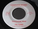 Fumes   Transistor Head / Smut City Strut   Consecutive punk kbd wave 45 7