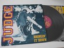 JUDGE - BRINGIN IT DOWN - punk indie alternative rock LP /709
