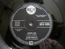 Rare Elvis Presley 78 Hound Dog / Blue Suede Shoes - RCA - 1958