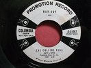 COLUMBIA 41`087 HOY HOY BY THE COLLINS KIDS  GOOD ROCKER