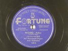 Josphine (78 rpm) WIZARD polka / FALLING LEAVES polka   Fortune 135 VG+