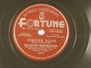 Big Maceo Merriweather (78 rpm) LEAVING BLUES / HAVE YOU HEARD  Fortune 137 VG++