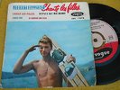 EP JOHNNY HALLYDAY  Chante les filles EPL 7878 CENTREUR  BIEM
