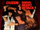 QUEEN..SHEER HEART ATTACK 1st 3U 4U PRESS VINYL LP EX PLUS SUPERB COND 1974