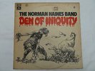 The Norman Haines Band - Den Of Iniquity LP Vinyl 1971 RARE UK Version EX/G+