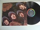 THE BEATLES Rubber Soul CAPITOL T-2442 original mono rainbow label  clean VG+