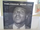 THELONIOUS MONK TRIO - SAME - BARCLAY - FRENCH MONO ORIGINAL - PRISTINE 