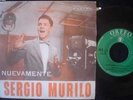 SERGIO MURILLO ep NUEVAMENTE argentina ID# 60401 PICTURE SLEEVE-PAUL ANKA & NEIL