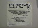 PINK FLOYD:See Emily Play 2:55-Scarecrow 2:07-U.S.67 Tower 356 DJ Label w/Sleeve