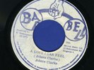 013 JOHNNIE CLARKE-A LOVE I CAN FEEL-BAR BELL-TUBBY 1975  REGGAE 45 7