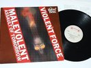 VIOLENT FORCE - Malevolent Assault of Tomorrow LP 1987  RARE ... sodom artillery