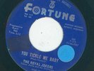 Detroit R&B / Doo Wop - The Royal Jokers - You Tickle Me Baby / You Came Along