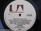 HAWKWIND WARRIOR ON THE EDGE OF TIME LP UK A-1U/B-1U & INNER NEAR MINT