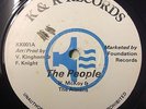 N MCKOY & ALBIANS The People K&K LABEL Roots Dub Shaka KILLER