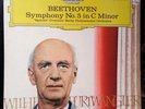 FURTWANGLER Beethoven Symphony #5 LP DGG LPM 18 724 WHITE LABEL PROMO NM VINYL