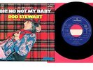 ROD STEWART NOT MY BABY JAPAN 45