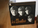 Les Beatles - OSX 222 - 1964 French 'With The Beatles' Orange Odeon Label