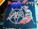 SLAYER SHOW NO MERCY original METAL BLADE records LP insert with lyrics THRASH