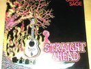 GREG SAGE Straight Ahead -- ENIGMA LP, WIPERS - MINT