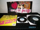 Punk LP Sex Pistols - Never mind the Bollocks + Single + Poster