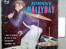 JOHNNY HALLYDAY en NUEVA YORK EP ESPAGNE 1962 lang GENE VINCENT R'n'R