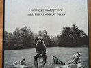 GEORGE HARRISON   All Things Must Pass   APPLE STCH-639  Poster  BEAUTIFUL
