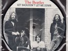 60s THE BEATLES get back UK Picture Disc 7