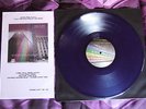 PINK FLOYD - DARK SIDE OF THE MOON LP blue vinyl JAPAN PLASTIC COVER RARE