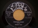 RARE INSTRO  RONNY KAE  swinging drums  BAND BOX 336  MAD MIKE MONSTER