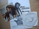 LP  KEITH HUDSON - steaming jungle / 1982 us DISC DISK  POSTER 14 pict