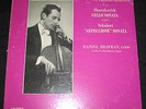 DANIEL SHAFRAN/ SHOSTAKOVICH Cello Sonata/SCHUBERT Orig RCA VICTOR LM-2553 Rare