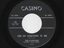 '59 Philly Doowops AVALONS You Do Something To Me/You Can Count On Me M- HEAR