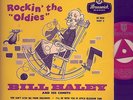 EP -  BILL  HALEY  -  ROCKIN ` THE OLDIES  -  PART 2  -  UK  BRU  -  R & R