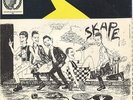 SKAPE - Rarest Split EP 7” PS SPANISH PUNK 1985 Private Press * EX * 1985